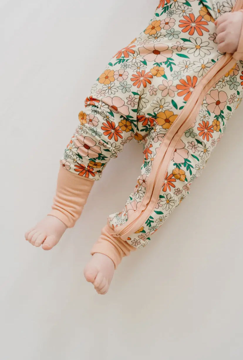 Boho Floral Bamboo Sleeper