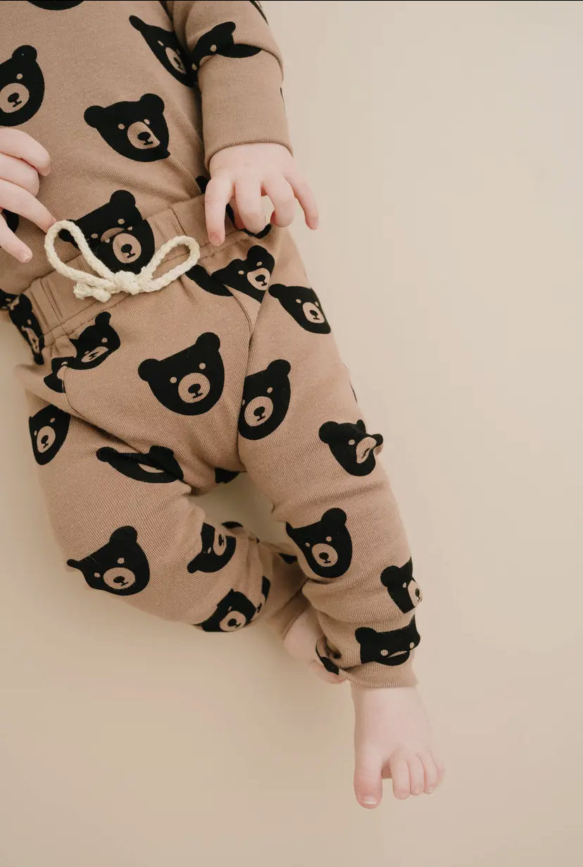 Brown Bear Lounge Set