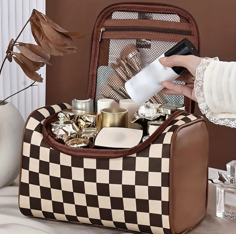 PU Leather Cosmetic Bag