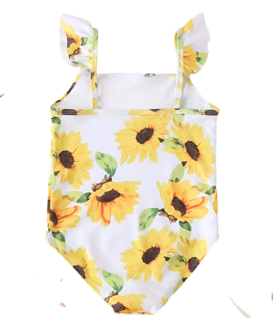 Sunflower Girl’s One-Piece Swimsuit