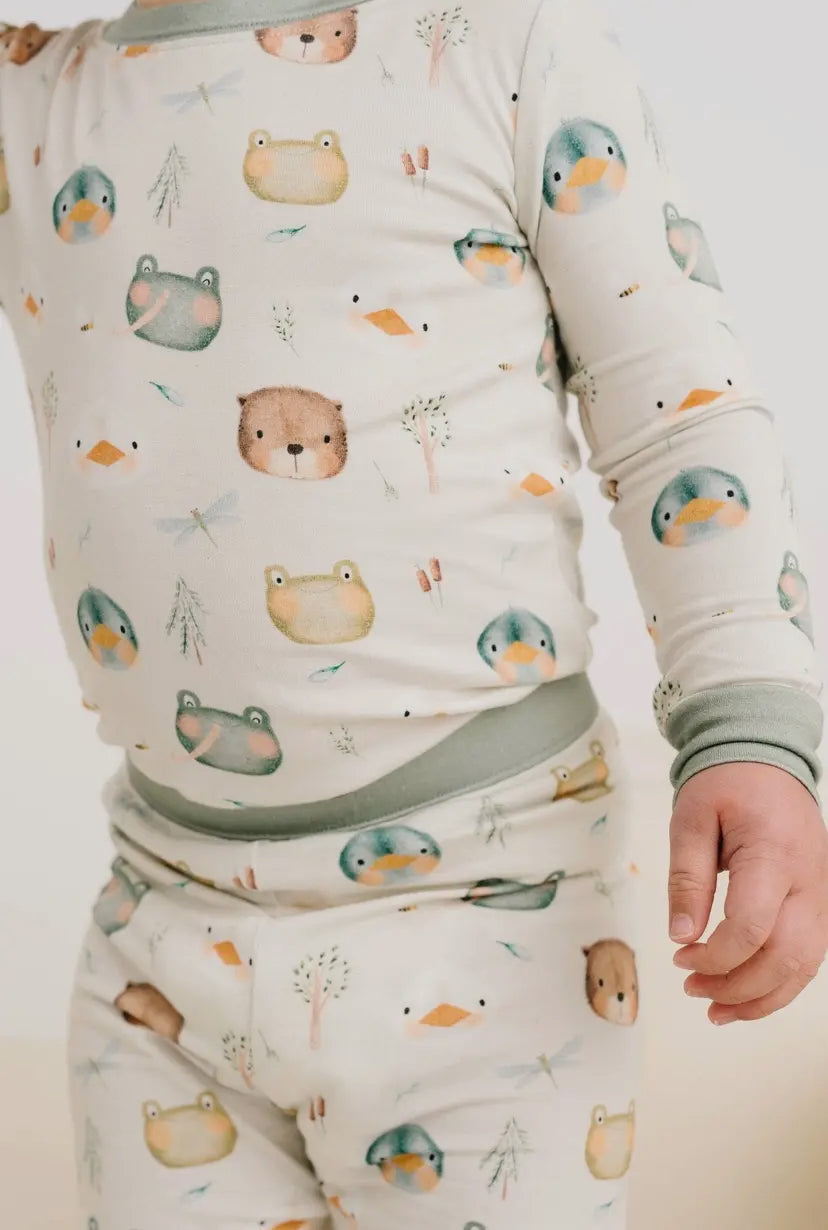 Pond Pals Bamboo Set