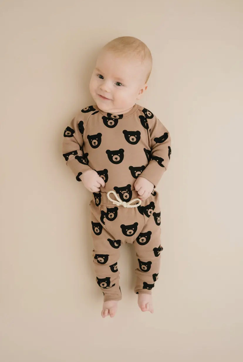 Brown Bear Lounge Set
