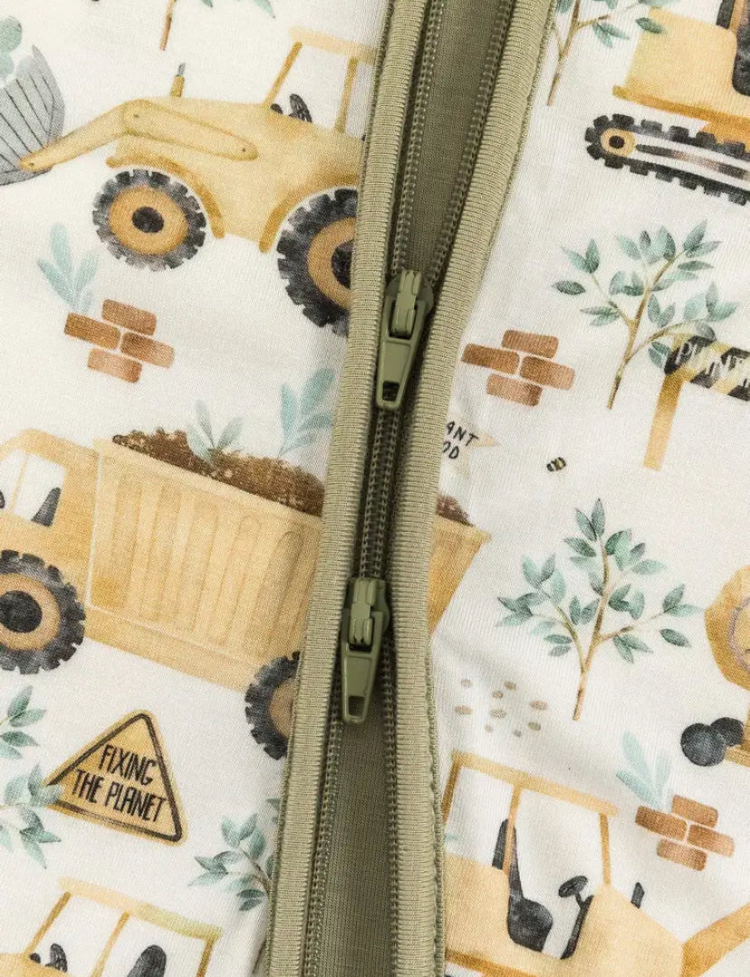 Construction Bamboo Sleeper