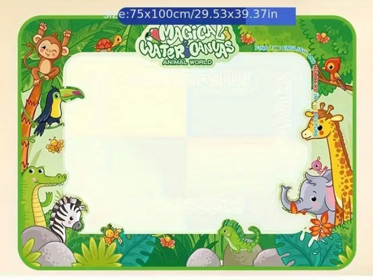 Water Drawing Mat