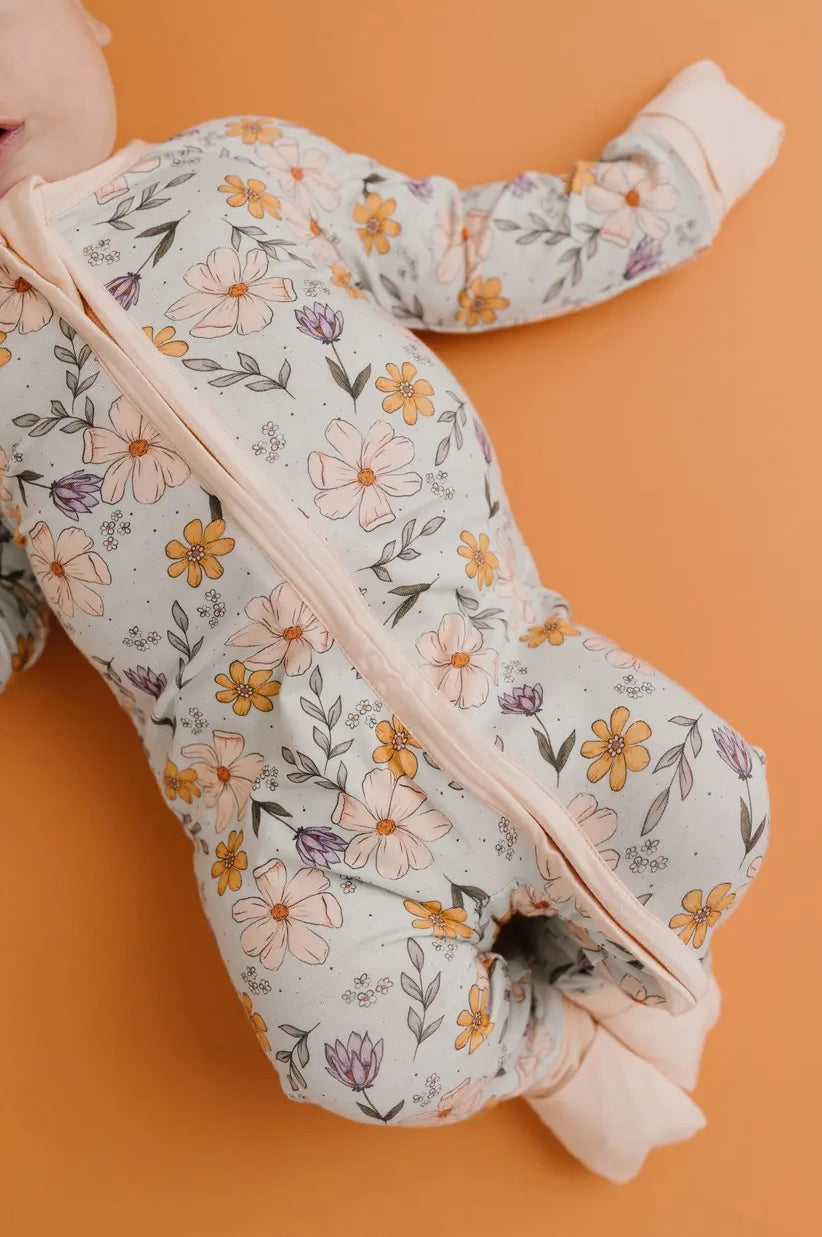 Autumn Floral Bamboo Sleeper