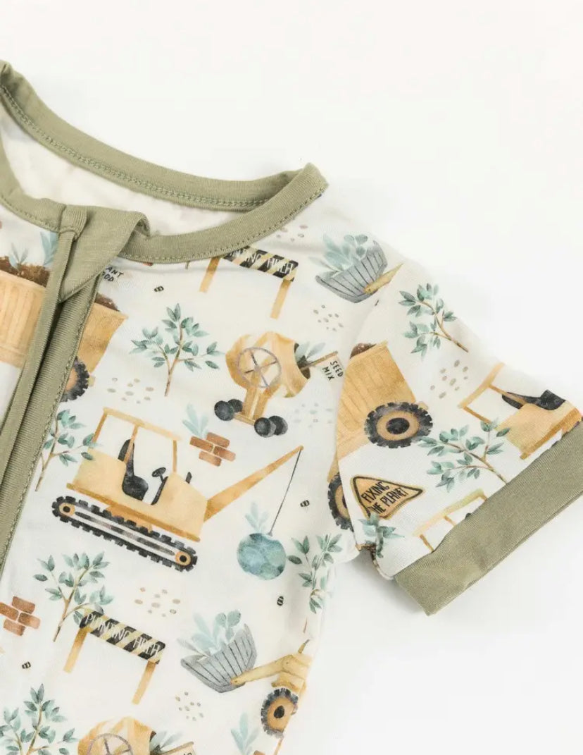 Construction Bamboo Romper